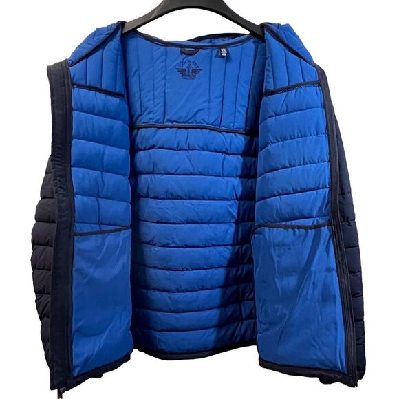 Dockers Men's The Liam Smart 360 Flex Jacket Size XXL Quilted‎ Hooded Puffer NWT - Picture 8 of 12